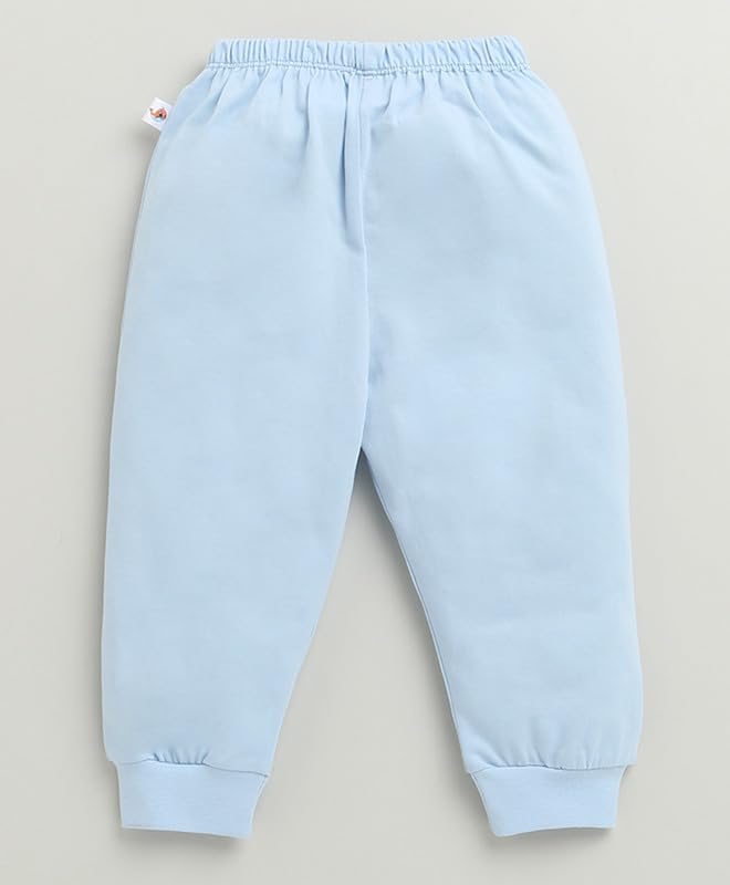 Image of BUMZEE Boys Cotton Full Sleeves T-Shirt & Pyjama Set (Peb10384391)