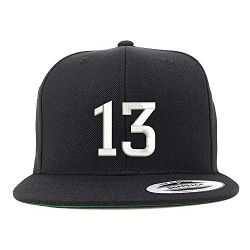 Gorra Snapback Bordada Número 13 Trendy Apparel miniatura 1