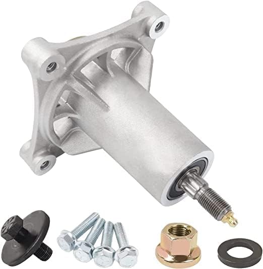 Miniatura 2 de ZSKL  Compatible con Husqvarna OEM reemplazo husillo conjunto Ariens21546238, 21546299, 587819701 Compatible con modelos AYP 42, 46, 48 y 54