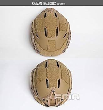 Amazon.co.jp: サバゲー ヘルメット FMA REVISIONタイプ CAIMAN