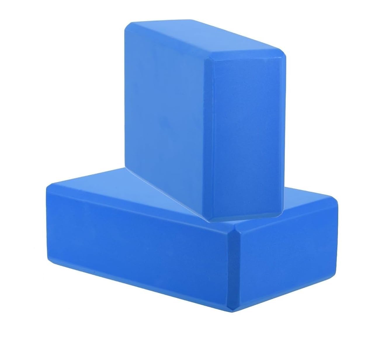 Yoga Blocks for Yoga, Stretching, Balance, Home Workout, Meditation Support Blocks for Men and Women. (Multicolour/Set of 2)-image-49