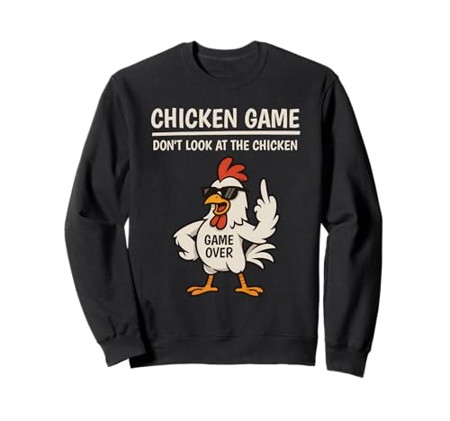 Chicken Game Don't Look At The Chicken �t�@�j�[�O���t�B�b�N�~�[�� �g���[�i�[