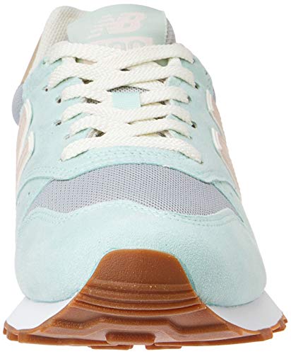 Tênis New Balance 500, Feminino, Azul/Rosa, 36