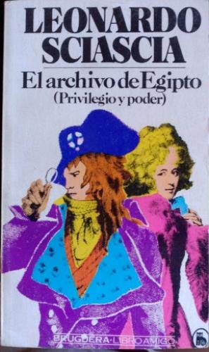 El archivo de Egipto. Privilegio y poder [Spanish] B0046KGQTE Book Cover