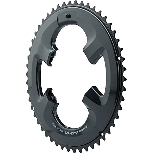 Plateau de pédalier Shimano Sora R3030 50T 110 mm noir pour vélo 9 vitesses