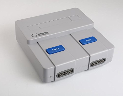 Gamerz Tek 16-Bit Hd Entertainment System For Snes (Hdmi Output) #TOP3
