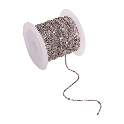 Airssory 16.4 Ft (5 metri) 1.5x1mm Metallo saldato...