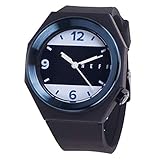New Genuine, 100% Authentic Neff Men\'s Stripe Watch Black/Royal/White