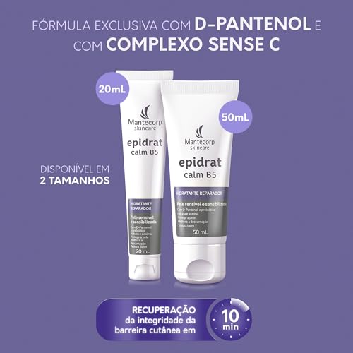 Mantecorp Skincare Hidratante Epidrat Calm B5 Bg 50Ml Or