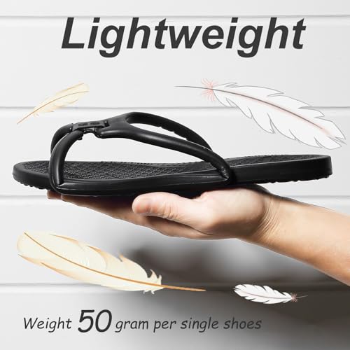 Foldable Sandals Travel Slippers Shower Shoes For Women Men-Non-Slip Quick-Dry, Portable House Shoes4