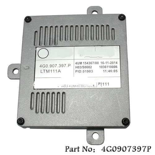 Pilote de phare adaptatif module DRL pour réparer l'éclairage de virage C7 Yeti
