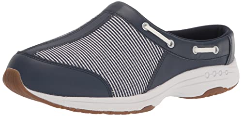 Easy Spirit Femme Travelport134 sabot de marche léger et pantoufle amovible