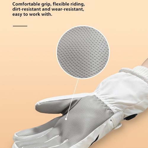 Gantelets chauffants rechargeables performants gants imperméables chauds - 4