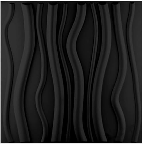 Siamwall Ready - Paneles de pared 3D decorativos de colores listos para pared, paquete de 16 unidades que cubren 43 pies cuadrados, patrón de vid