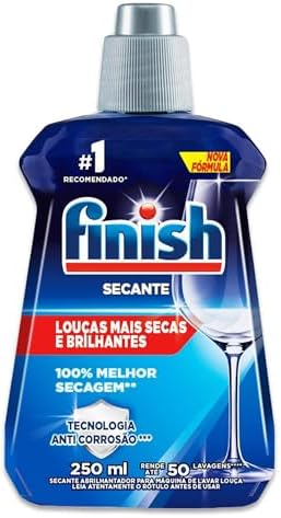 Finish Secante para Lava-Louças e Abrilhantador 250ml