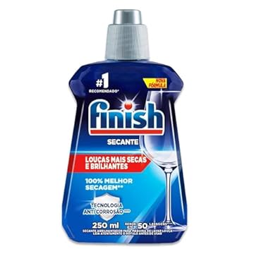 Finish Secante para Lava-Louças e Abrilhantador 250ml
