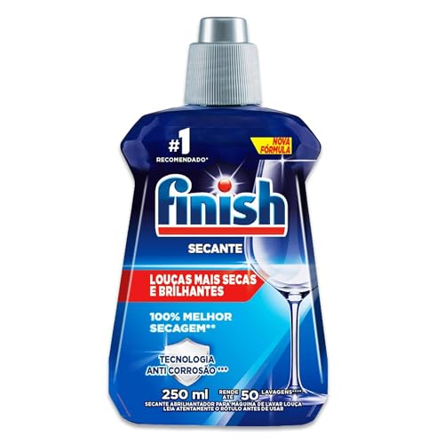 Finish Secante para Lava-Louças e Abrilhantador 250ml