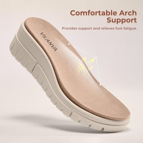 40% Off Vilanva Women's Orthopedic Wedge Sandals - Image 5