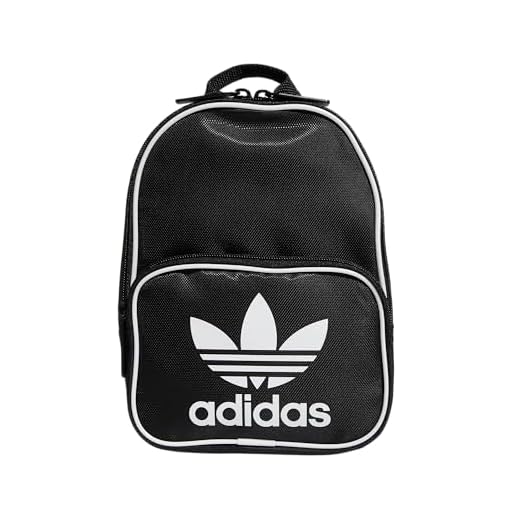 Adidas Originals dam Santiago mini ryggsäck Svart En storlek