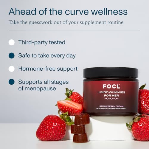 FOCL Libido Gummies for Women