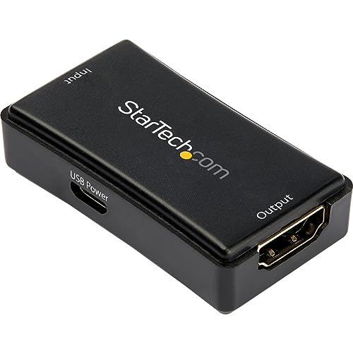 DIMENSIONI MINIME: Progettato per essere compatto, questo amplificatore HDMI è facile da installare e può essere nascosto per un'installazione discreta.