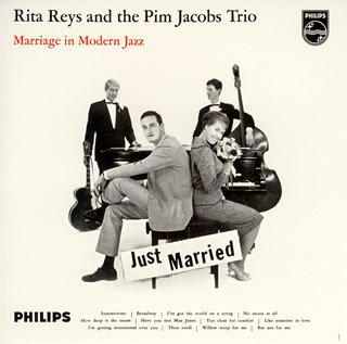 RITA REYS THE PIM JACOBS TRIO - Marriage In Modern Jazz - Disque CD