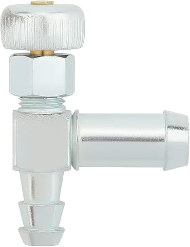 Miniatura 4 de Allong Filtro de manguera de combustible para tanque, válvula de cierre de gas, buje de ojal, se adapta a 3000 5000 6250 vatios Craftsman Coleman