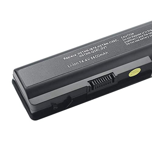 BTMKS Batteria per PC portatile HP dv8t dv7t dv8