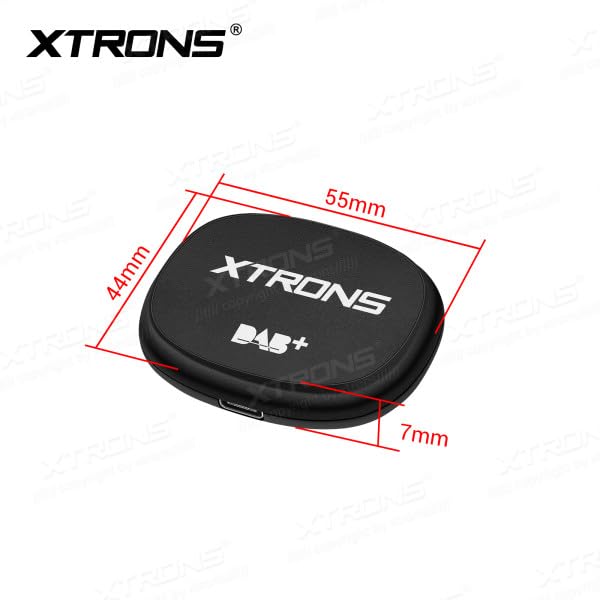 XTRONS Odbiornik USB DAB/DAB+ do radia samochodowego z systemem Android