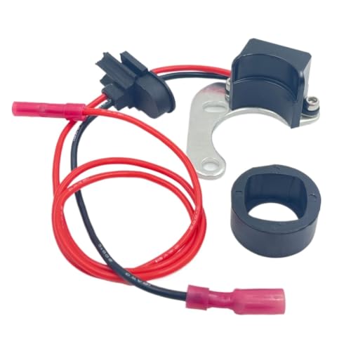 Distribuidor de encendido de 4 cilindros compatible con Land Rover Series 2 3 y Lucas DM2