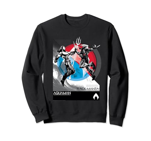 Image of Aquaman Vs Black Manta Sweatshirt