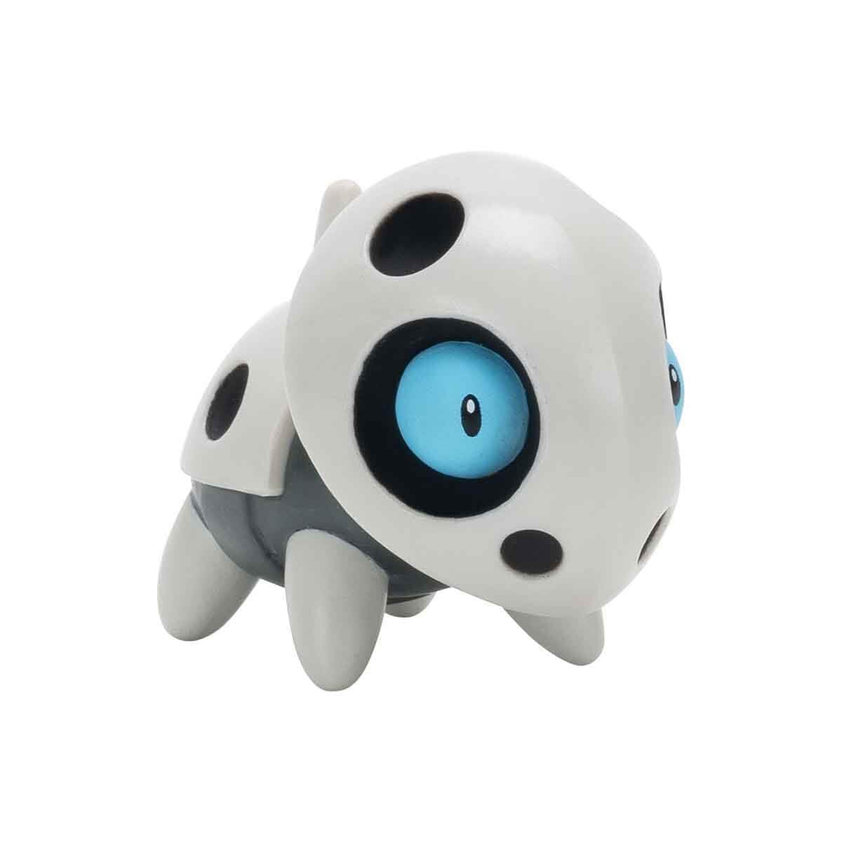 Pokemon Clip N Go 5cm Battle Figure Aron with Heavy Pokéball - Toy figure for kids 4+ - Official Pokémon product for children