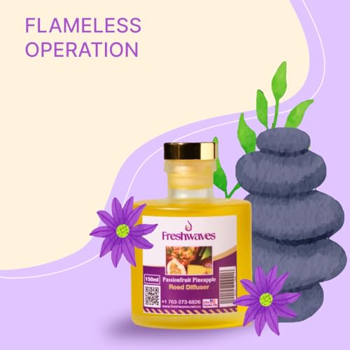 Difusor de aroma Freshwaves 5oz Passionfruit Pineapple miniatura 7