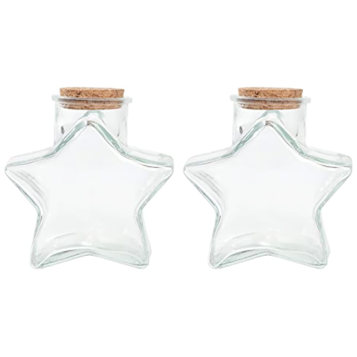 Bouteille en verre étoile Cabilock pour présent personnalisé et cadeau unique