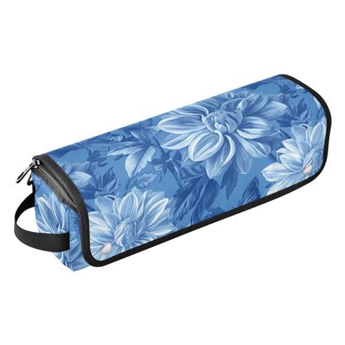 Bolso de viaje resistente al calor para herramientas de cabello miniatura 1