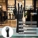 Realistic Male Hand Model for Watch & Ring Displays | Vinyl Prop for Photography and Industrial Glove Testing - Black