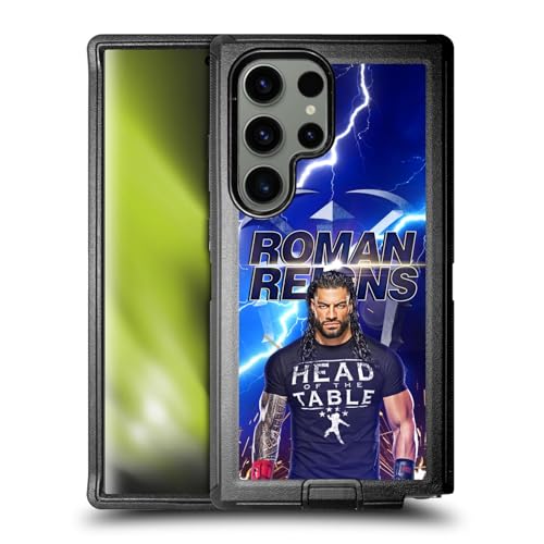 Roman Reigns Étui Antichoc Samsung S24 Ultra WWE Coque Ultra-Blindée