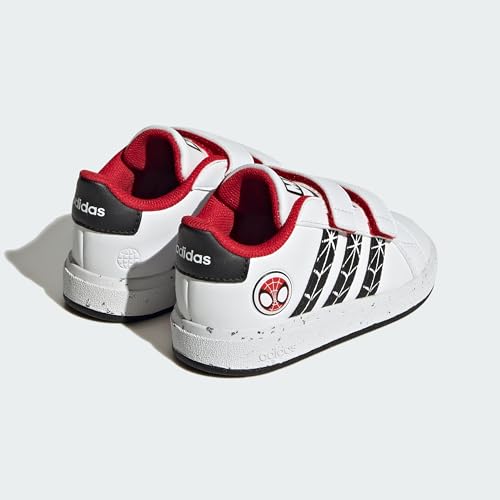 Image of adidas Unisex-Baby Grand Court Spider-Man Cf I Running Shoes