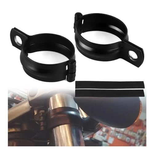 Tubes en métal de moto support clignotant pour supprimer vibrations