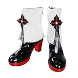 [HAISNOW] 崩壊 スターレイル 三月なのか 長夜の月 コスプレ靴 シューズ ブーツMarch7th COSPLAY コスプレ用 コスチューム オーダーメイド可能 漫遊展 撮影用 学園祭 仮装