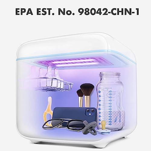 Papablic 4-in-1 UV Light Sanitizer, Dryer and Storage Box by Papablic - Used condition - Image 8