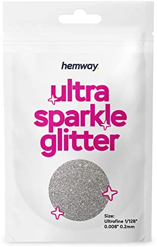 Hemway Ultra Sparkle Glitter 10g 0.35oz - 1/128