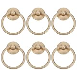 Installation rapide : ces poignées de meubles sont conçues pour une installation sans effort, permettant une modernisation instantanée des poignées de tiroir de style vintage sur les armoires, les commodes et les penderies. poignées de tiroir à rabat, poignées rétro européennes