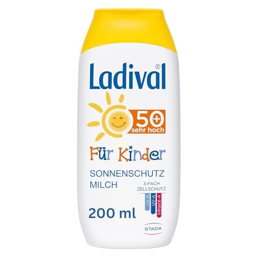 Ladival - Leche solar infantil SPF 50+