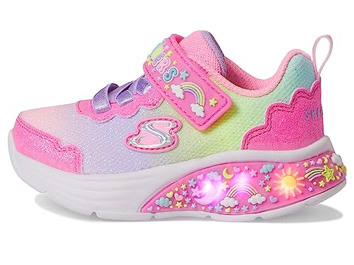 Skechers Unisex-Child My Dreamers-Pastel Sunset Sneaker4