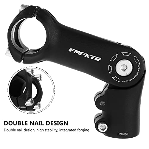 WINOMO 1Pc Bicicleta Garfo Liga de Alumínio Stem Stem Riser Extender Head Up Raiser Guiador