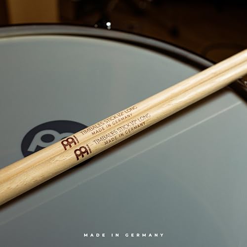 Image of Timbale Sticks Long, Pair, 1 /2 inch - American Hickory Percussion Drumsticks - MADE IN GERMANY
