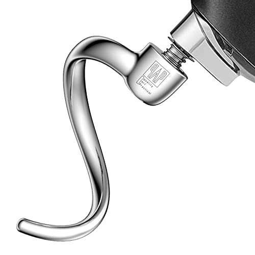 qAp Stainless Steel Spiral Dough Hook