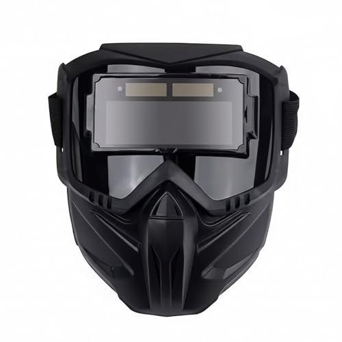 Auto-Darkening Welding Helmet with True Color