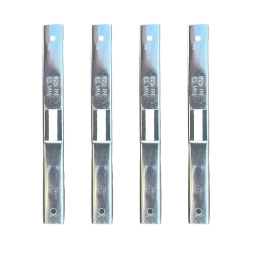 ZQTSANKESL Chainsaw Depth Gauge Tool Kit 0.65mm for Oregon